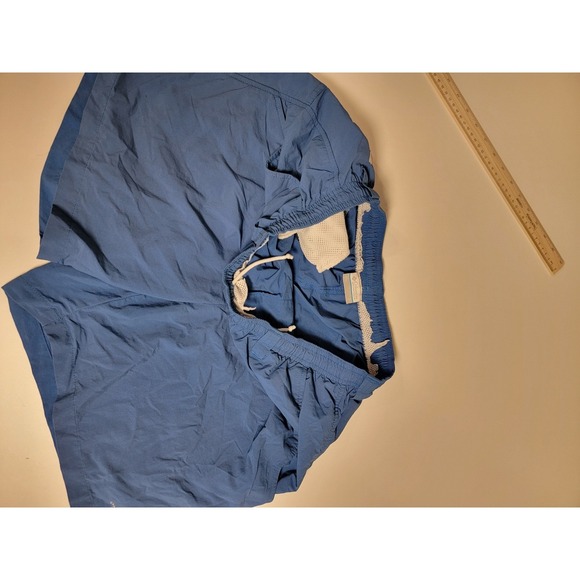 Columbia Other - Columbia PFG Mens Blue Fishing Shorts Omni-Shade Mesh Lined Size Medium 6 Inseam
